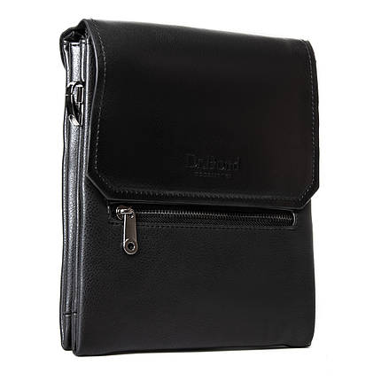 Сумка Чоловіча Планшет штучна шкіра DR. BOND GL 213-3 black, фото 1