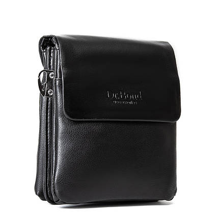 Сумка Чоловіча Планшет штучна шкіра DR. BOND GL 309-1 black, фото 1
