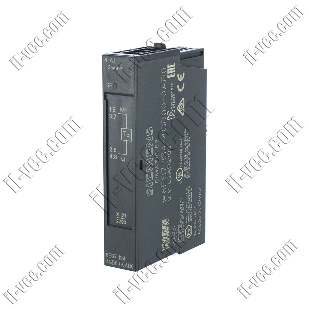 Модуль аналогового входа Siemens 6ES7 134-4GD00-0AB0, 4AI, 4..20mA
