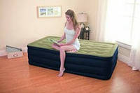 Надувне ліжко Intex 67906 одномісне полуторне надувне ліжко