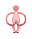 Іграшка-гризун Свинка Matchstick Monkey MM-PG-001 (світло-рожевий 11 см), фото 6