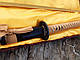 Самурайський меч катана дамаск ,підставка та чохол, фото 9