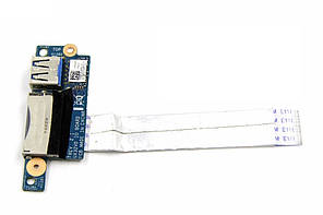 Дод. плата Asus UX32 плата USB 3.0 , cardreader (asus ux32vd io board 69N0MYB10E01 60-NP0I01000-E01) б/в