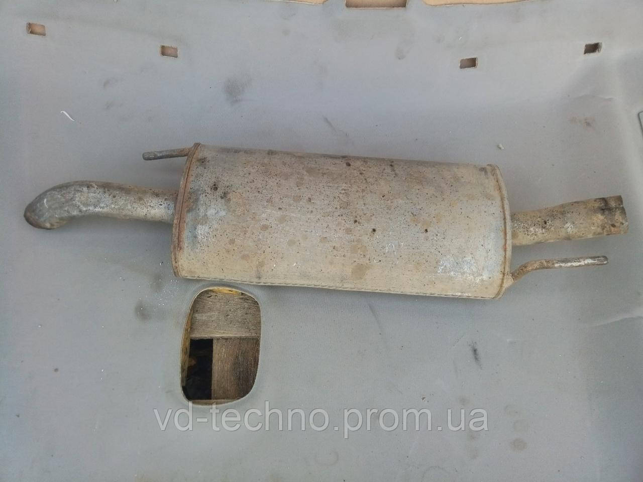 Глушитель Гольф 3 Volkswagen Golf 3 — Купить Недорого на Bigl.ua ...