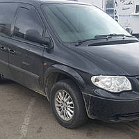 Дефлекторы окон (ветровики) CHRYSLER Voyager 1995-2007/Dodge Caravan 1995-2008 2шт(Heko)