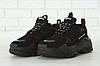 Кросівки чоловічі та жіночі Balenciaga Triple S Black взуття Баленсіага Тріпл С чорні, фото 6