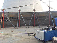 Гидравлическое подъемное оборудование ABK-JS