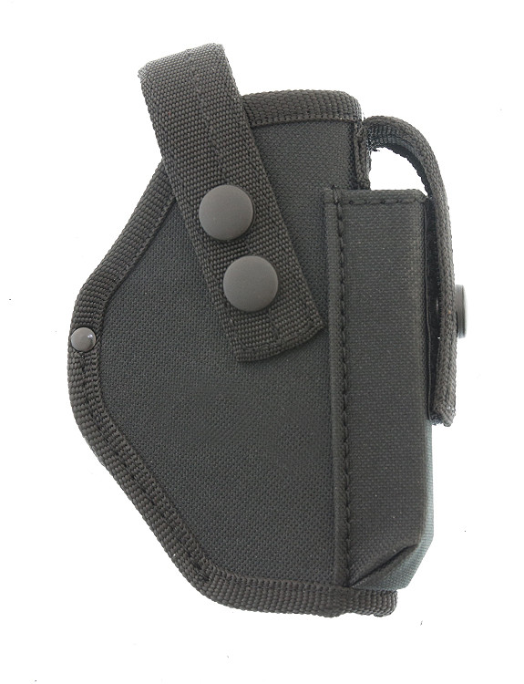 Кобура поясна ПМ з чохлом під запасний магазин, фото 1