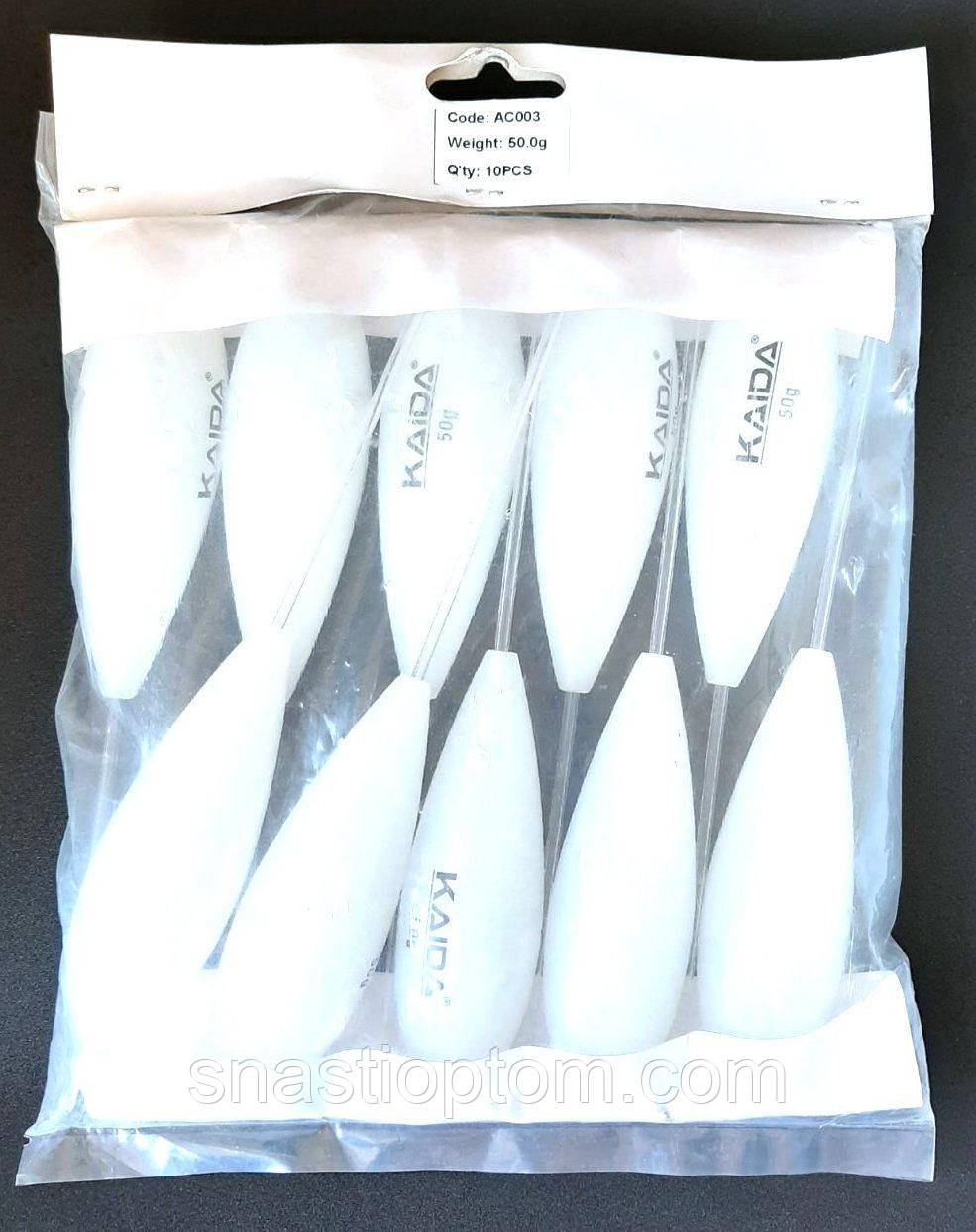 Бомбарда (сбіруліно) Kaida, що не тоне, 50г