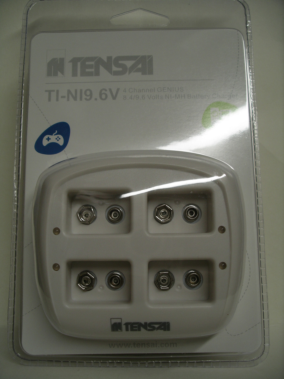 Зарядний пристрій Tensai TI-NI9.6V для крон