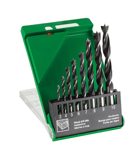 Набір свердел 8 шт. спіральних по дереву Hitachi / HiKOKI 781982