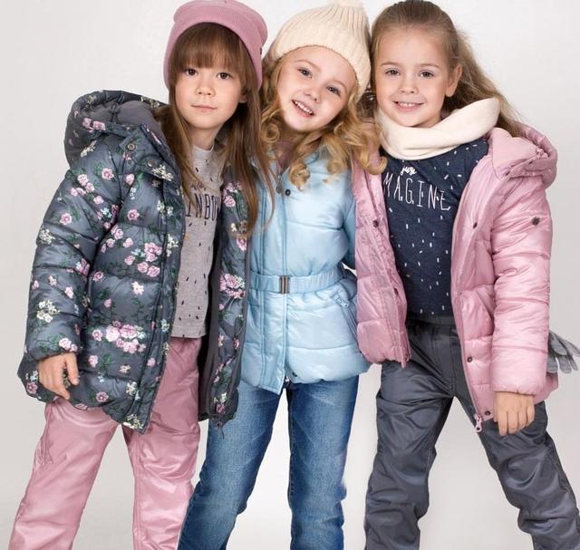 зимняя одежда для детей