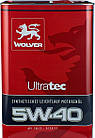 Масло WOLVER Ultratec 5W-40, API SN/CF 4л