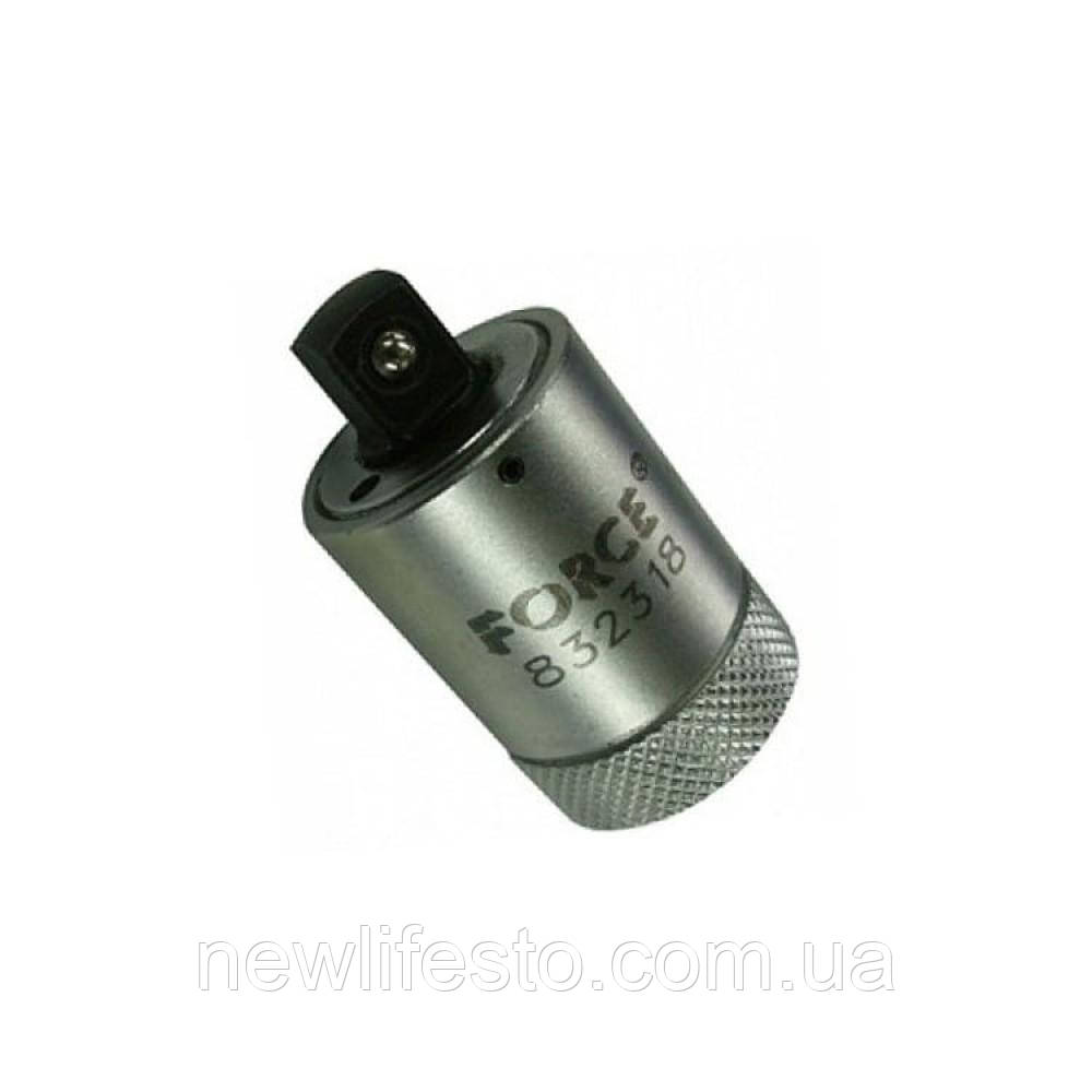 3/8" Адаптер динамометричний для затягування свічок 18 Нм (832318)FORCE