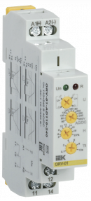 Реле контролю напруги ORV 1 фаза 110-240В AC/DC
