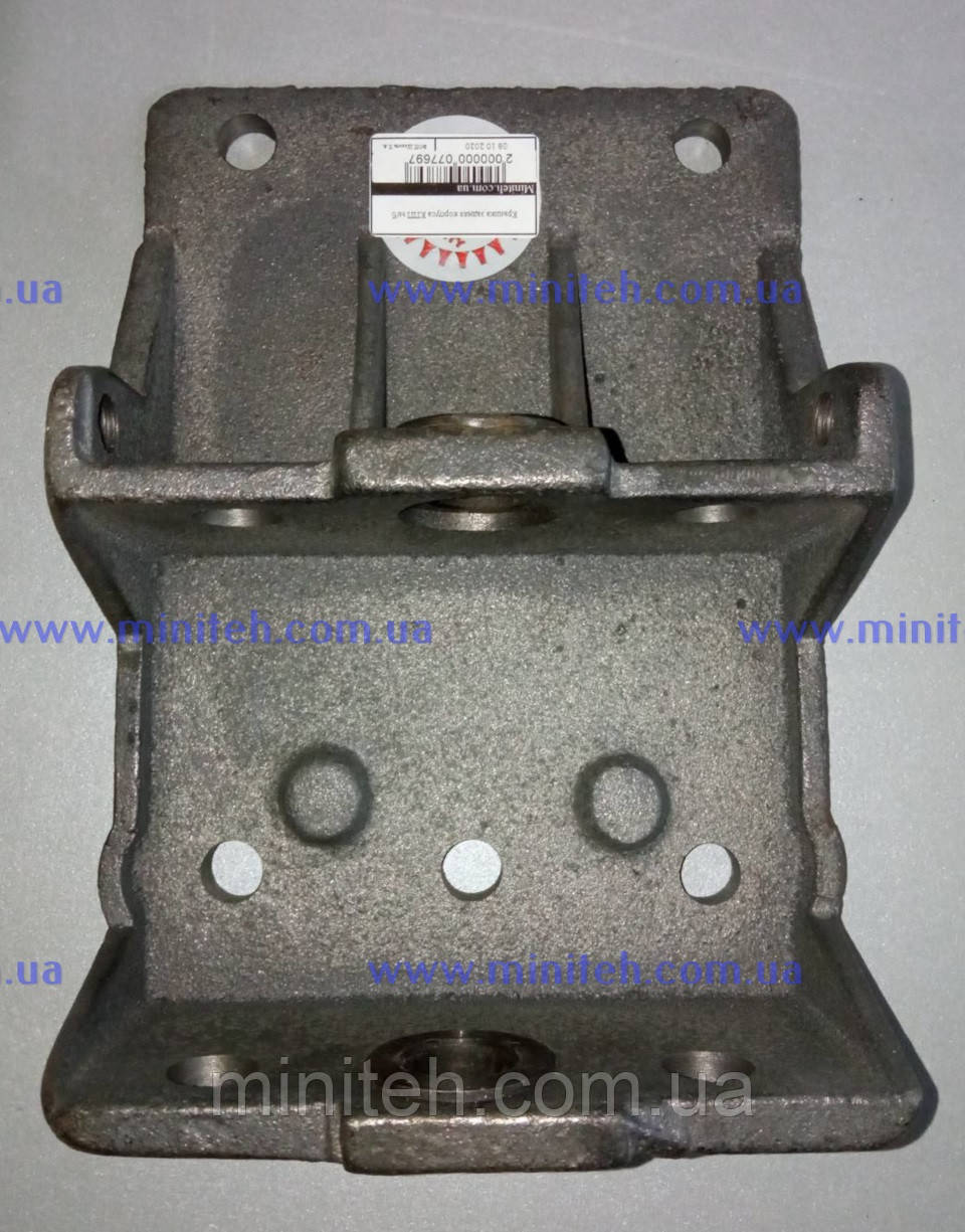 Кришка задня корпусу КПП м/б, фото 1