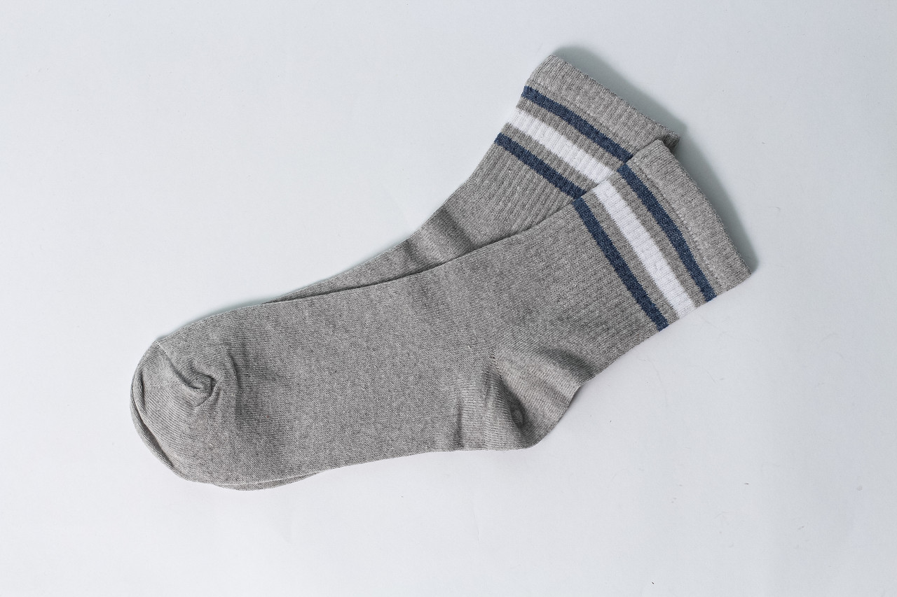 Шкарпетки LOMM Базові спорт смужки, One size (37-43)