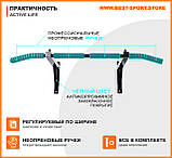 Розбірний турнік для дому Active life, стаціонарний, знімний, для дому, фото 4