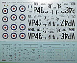Пластикова модель 1/72 Special hobby 72259 Британський винищувач Supermarine Seafire FR Mk.47 'Korean War', фото 3