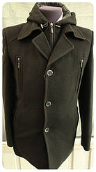 Куртка чоловіча West-Fashion модель L-16K чорна