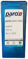 Paro® classic-floss Зубная нить, вощеная, 200 м