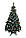 Штучна ялинка 150 см Різдвяна Елітна калина червона з шишками, фото 2