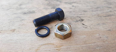 201518/250513-Г29 Болта карданного валу з гайкою (М10х1,0х25) УАЗ,Волга,Газель,МТЗ (201518) (250513Г29)