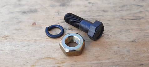 201518/250513-Г29 Болта карданного валу з гайкою (М10х1,0х25) УАЗ,Волга,Газель,МТЗ (201518) (250513Г29), фото 3