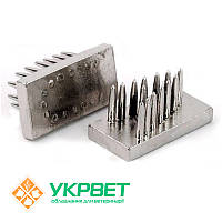 Літери для татуювального молотка 20 мм, Farma