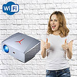 Проєктор Wi-Fi Vivibright Wi-light F40 (поліпшений F30) Full HD домашній кінотеатр кінопроєктор, фото 2