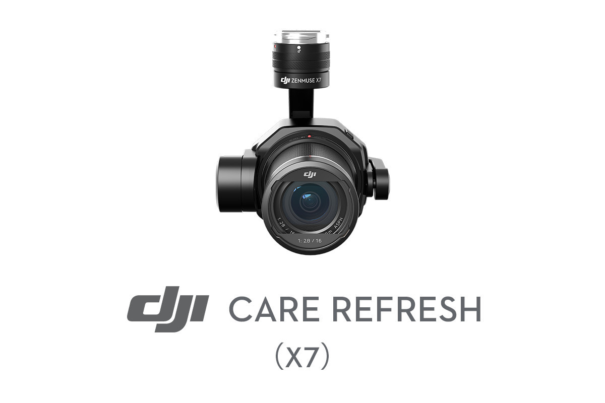 Страховка DJI Care Refresh (Zenmuse X7)