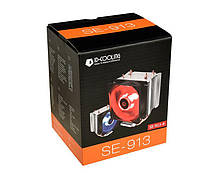 Кулер процесорний ID-Cooling SE-913-B PWM, Intel: 1200/1151/1150/1155/1156/775, AMD: AM4/FM2+/FM2/FM1/AM3+/AM, фото 3