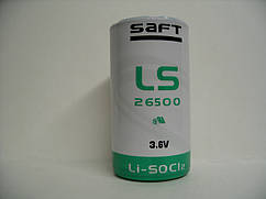 Батарейка Saft LS 26500 STD C літієва 3.6V