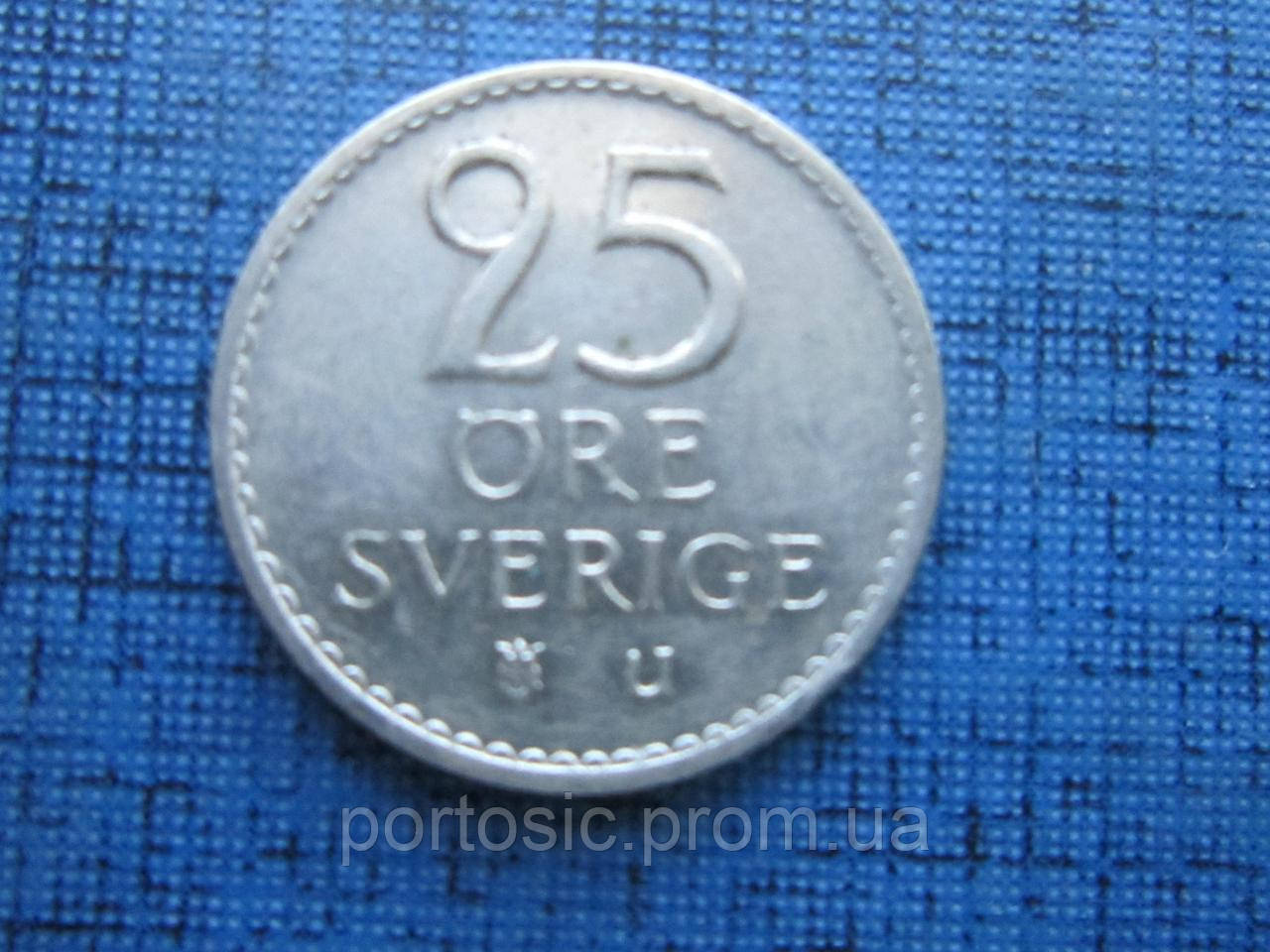 Монета 25 Эре Швеция 1970 — Купить Недорого на Bigl.ua (385929431)