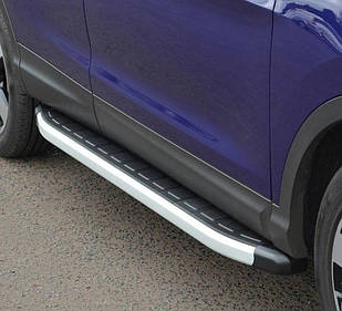 Подножки на Ford Explorer (c 2011---) Форд Експлорер PRS