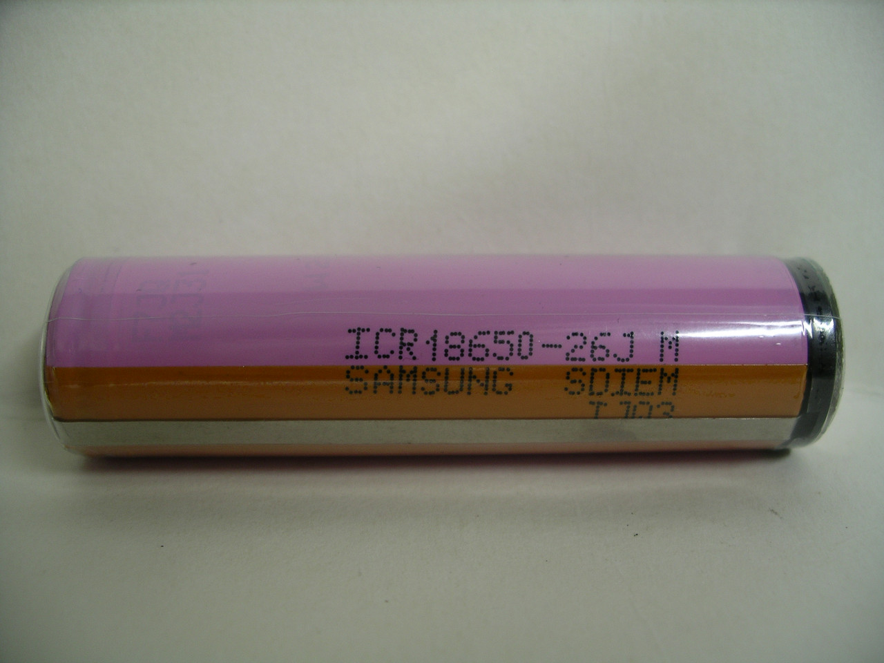 Акумулятор Samsung 26J 18650 2600mA із захистом