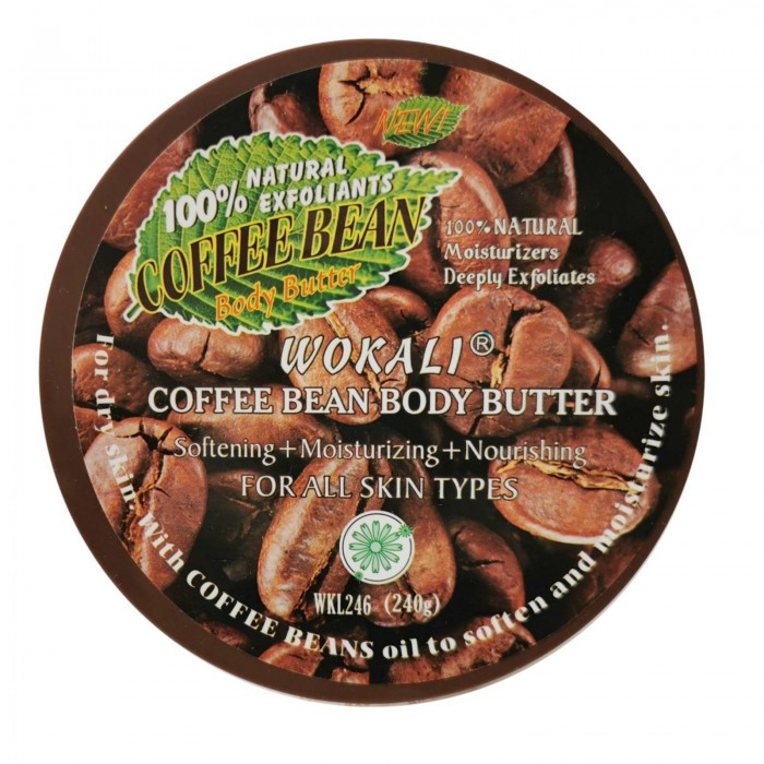 Крем для тіла на основі олії Wokali Coffee Bean Body Butter