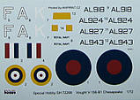 Пластикова модель 1/72 Special hobby 72268 Американський бомбардувальник V-156B Chesapeake Mk.I, фото 3