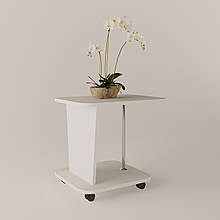 Журнальний стіл ЖС-1  Білий 540х600х450 мм.