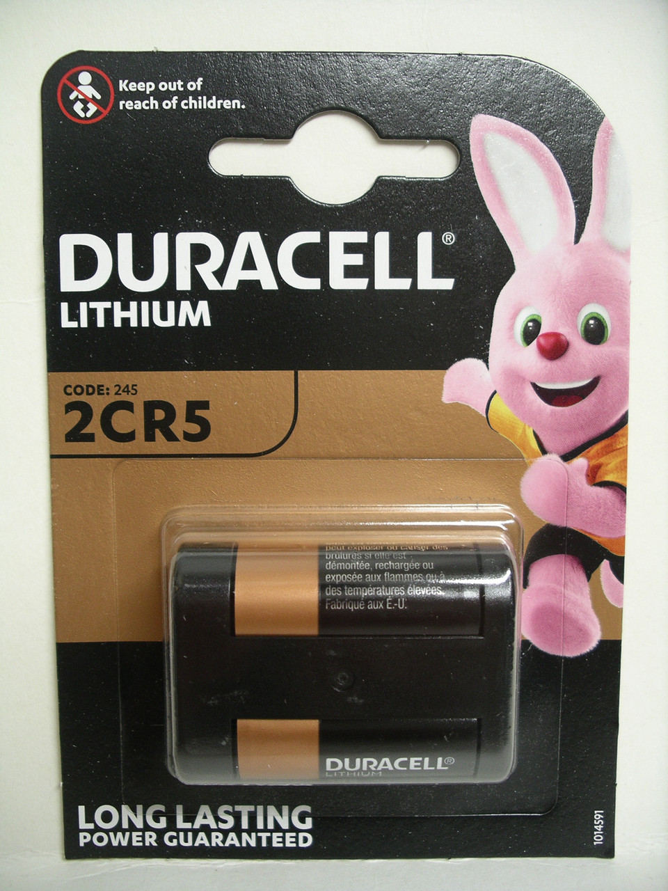 Батарейка Duracell Ultra Photo 245, 2CR5, 6V, фото 1