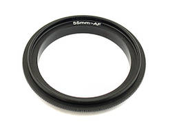 Реверсивний макро адаптер Sony AF 55мм, кільце