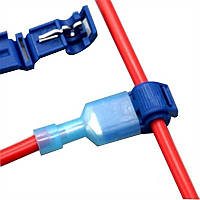 Электрический кабель соединители защелкивающийся фиксатор соединения провода T-образный