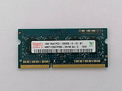 Оперативна пам'ять Hynix DDR3 1GB PC3 - 10600s-9-10-B1 ( HMT112S6TFR8C-H9 )