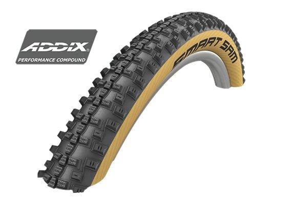 Покришка 27.5x2.25 650B (57-584) Schwalbe SMART SAM Perf B/CL-SK HS476 ADDIX 67EPI 11159073