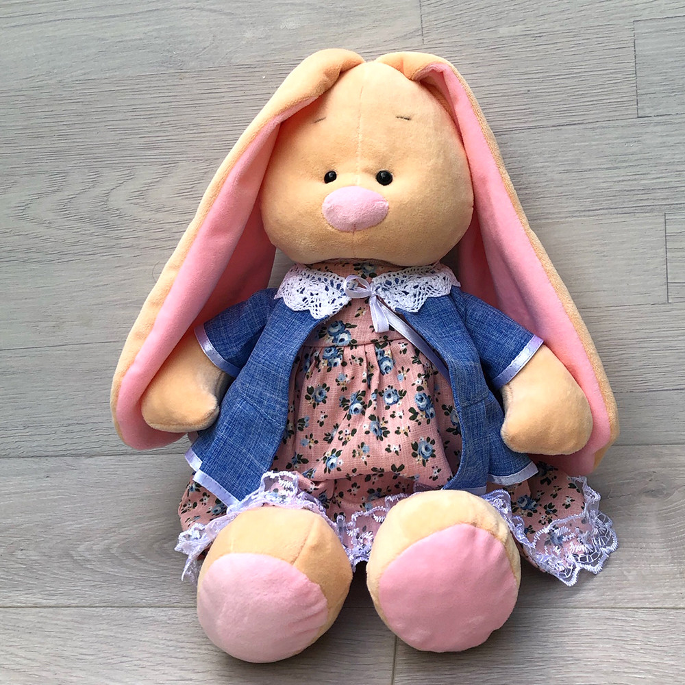 Заяц Тильда Бася красный мягкая игрушка: продажа, цена в Днепре. Мягкие ...