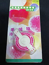 Пристосування для виготовлення помпонів у формі серця 4 см