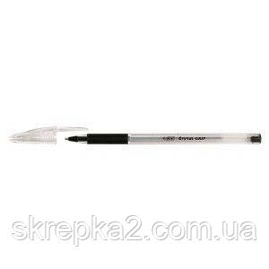 Ручка шариковая Bic Cristal Grip, черная - фото 1 - id-p1276230049