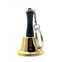 Брелок Дзвіночок золотистий