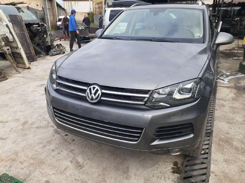 Крило Крила Арка Арки Багажник Volkswagen Touareg 7P NF Туарег Розбирання Розборка