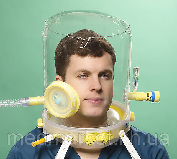 Шолом, що відкривається для неінвазивної ІВЛ Intersurgical StarMed CaStar